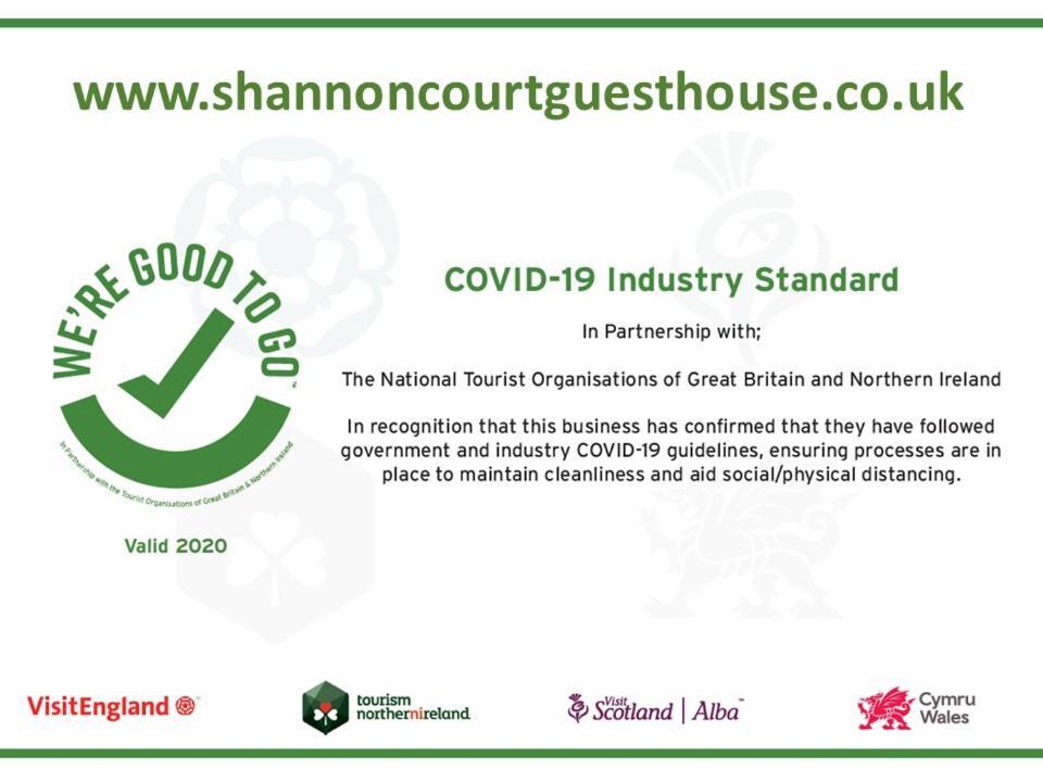 Shannon Court Harrogate Luaran gambar